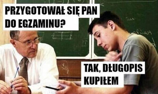 Egzamin ósmoklasisty 2021 matematyka. Zobacz najlepsze memy! [GALERIA]