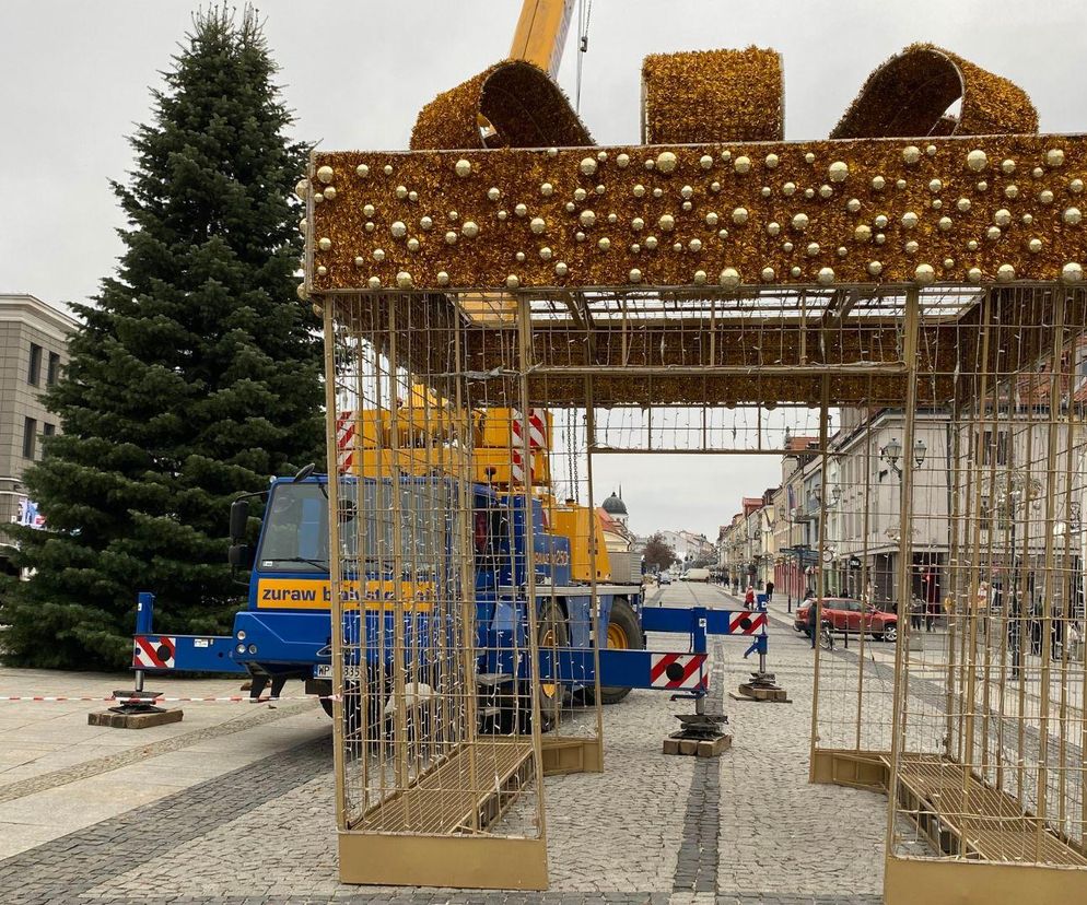 Wiemy, kiedy w Białymstoku pojawią się świąteczne iluminacje! Na tych ulicach zawisną