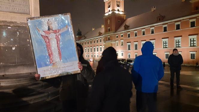Męska Droga Krzyżowa w Warszawie
