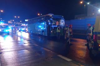 Groza! Kolejny przerażający wypadek autokaru w Warszawie