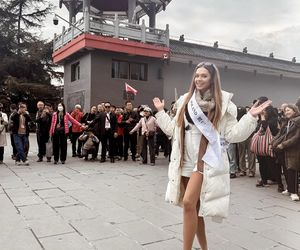 Polka podbiła Chiny! Ewa Bochenko z tytułem I Wicemiss Miss Friendship International 2025