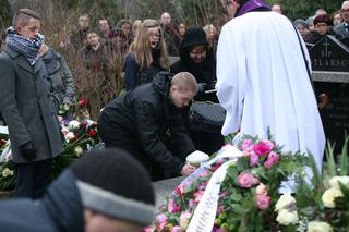Pogrzeb Agnieszki Kotlarskiej