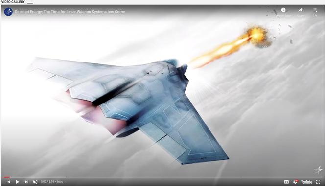 Amerykańska firma Lockheed Martin tworzy najpotężniejszy laser wojskowy świata