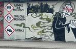 Autor muralu pyta Co jest nie tak z Krakowem? Prezydent Majchrowski odpowiada