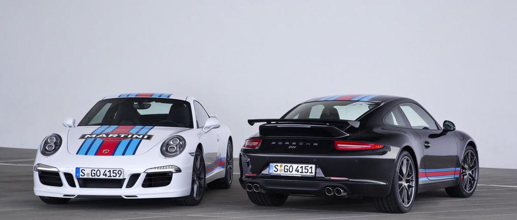 Porsche 911 S Martini Racing Edition