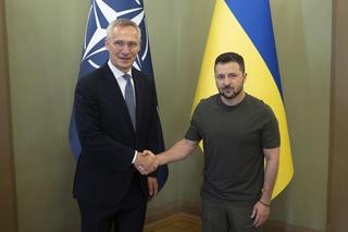 Ukraina w NATO? Wołodymyr Zełenski zabrał głos