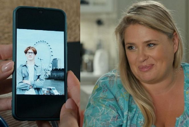 Barwy szczęścia, odcinek 3132. Aleks (Hubert Wiatrowski), Aldona (Elżbieta Romanowska)