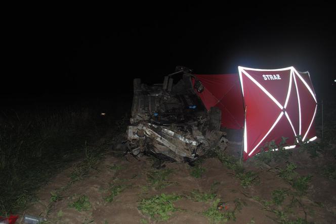 Tragiczny wypadek w Kosinie na Podkarpaciu