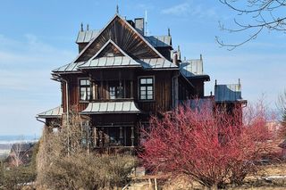 Osada widmo w Czorsztynie