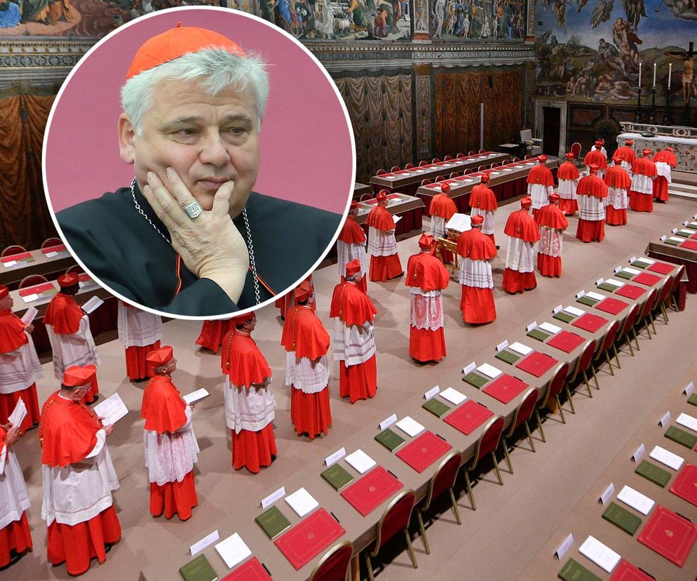 Kardynał Krajewski wyznaje. Takie były chwile przed ogłoszeniem wyboru Papieża