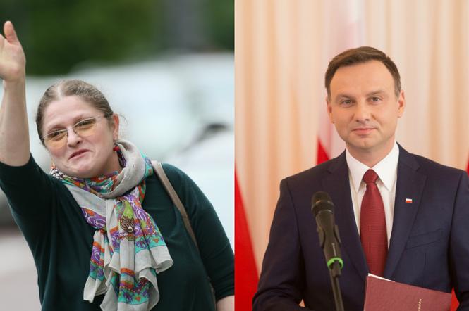 Andrzej Duda, Krystyna Pawłowicz