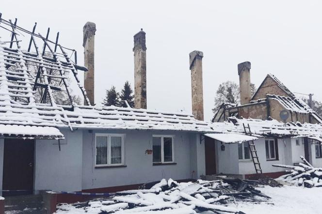 spalony dom Szeplerzyzna