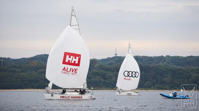 Helly Hansen w Sopot Match Race 2018