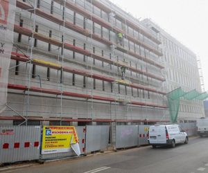 Parkingi wielopoziomowe w Łodzi