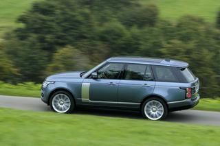 Range Rover lifting 2018