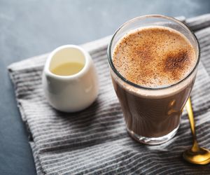 Mleko o smaku ciasteczek rozgrzewa i leczy. Idealne na przeziębienie