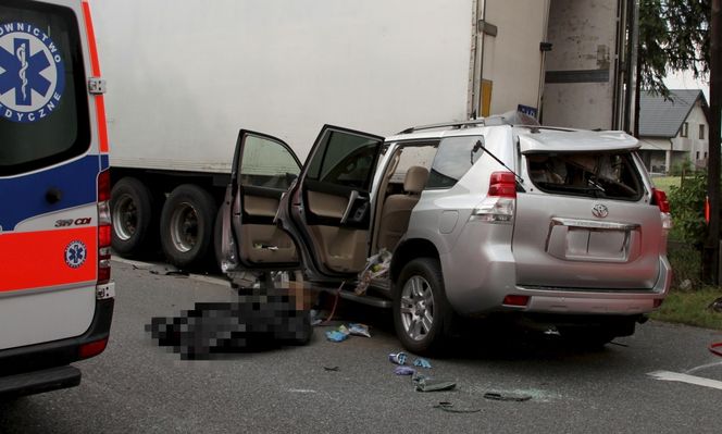 78-latek z Łochowa zginął w wypadku. Syn Zbigniew ostrzegał ojca przed tragedią [ZDJĘCIA]