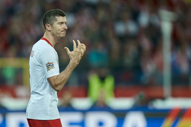 Robert Lewandowski, reprezentacja Polski