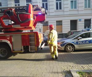 Tunel średnicowy w Łodzi. Zapadła się podłoga w kamienicy przy 1 Maja