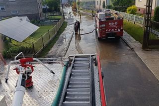 Racibórz znalazł się pod wodą. Wielkie ulewy przeszły nad śląskim miastem