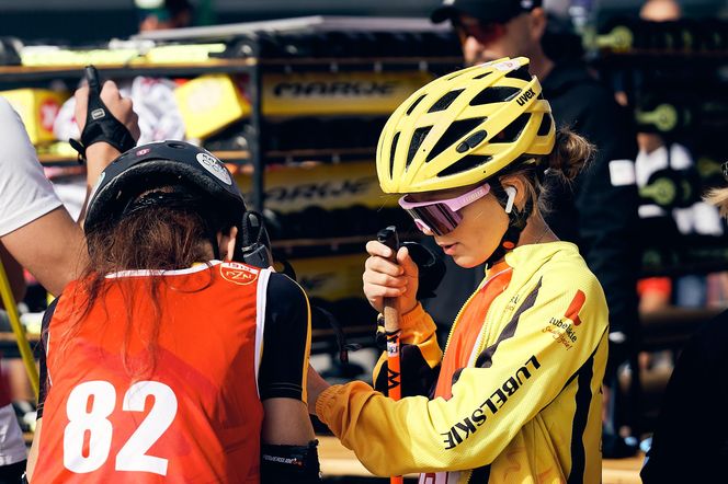 W pierwszym dniu zawodów o Puchar Polski w biegach na nartorolkach Marwe Cup zawodnicy wzięli udział w sprincie techniką dowolną