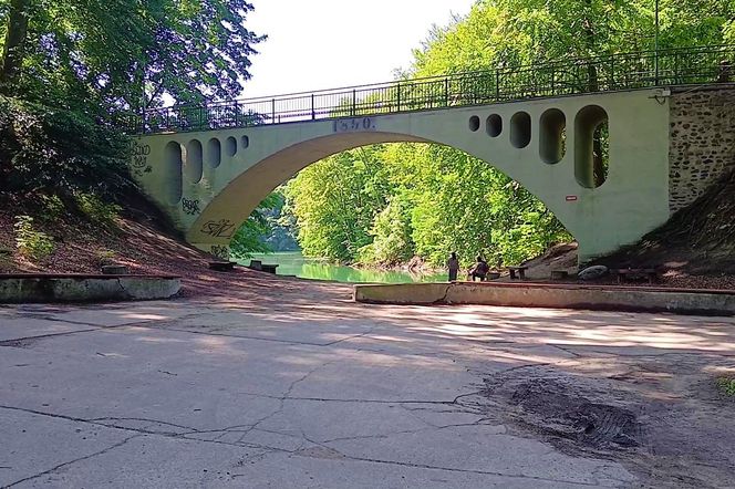 Jezioro Szmaragdowe w Szczecinie