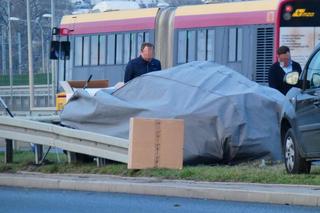 Warszawa, Włochy. Roztrzaskał samochód za 2 miliony złotych. Auto dopiero co wyjechało z salonu!