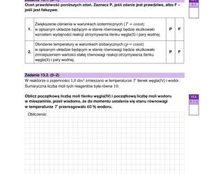 Matura 2024: chemia rozszerzona – ARKUSZ FORMUŁA 2023