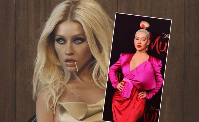 Christina Aguilera teraz i kilka lat temu