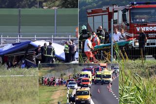 Jak doszło do wypadku polskiego autokaru w Chorwacji? Jakby autobus złapał kapcia