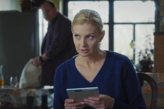 M jak miłość odc. 1805. Jagoda (Katarzyna Kołeczek), Tadeusz (Bartłomiej Nowosielski)