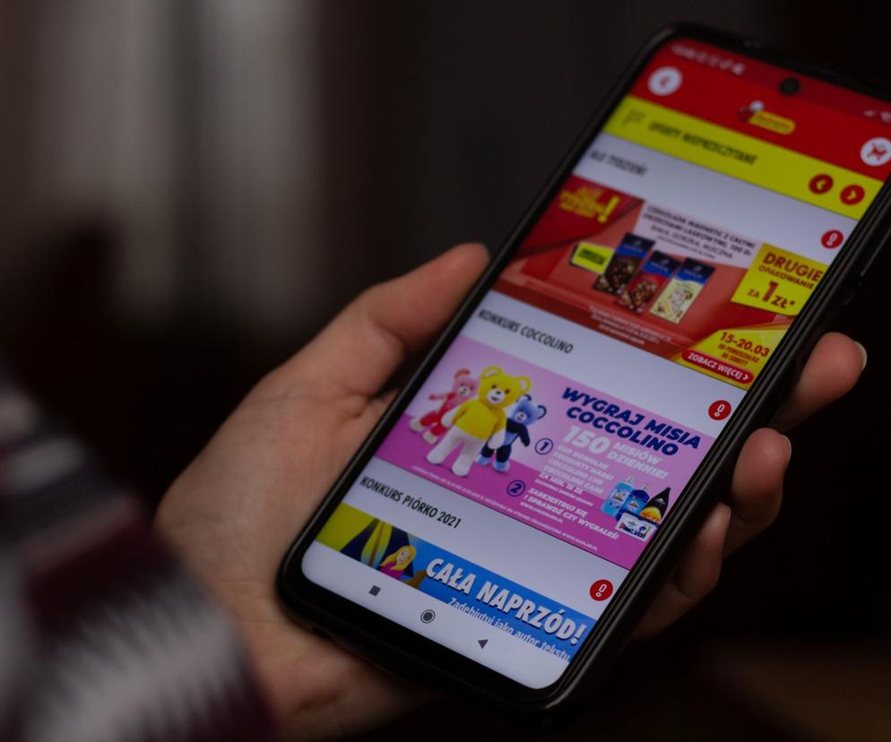 shakeomat w Biedronce