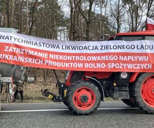 Protest rolników w Toruniu i okolicach [NA ŻYWO]