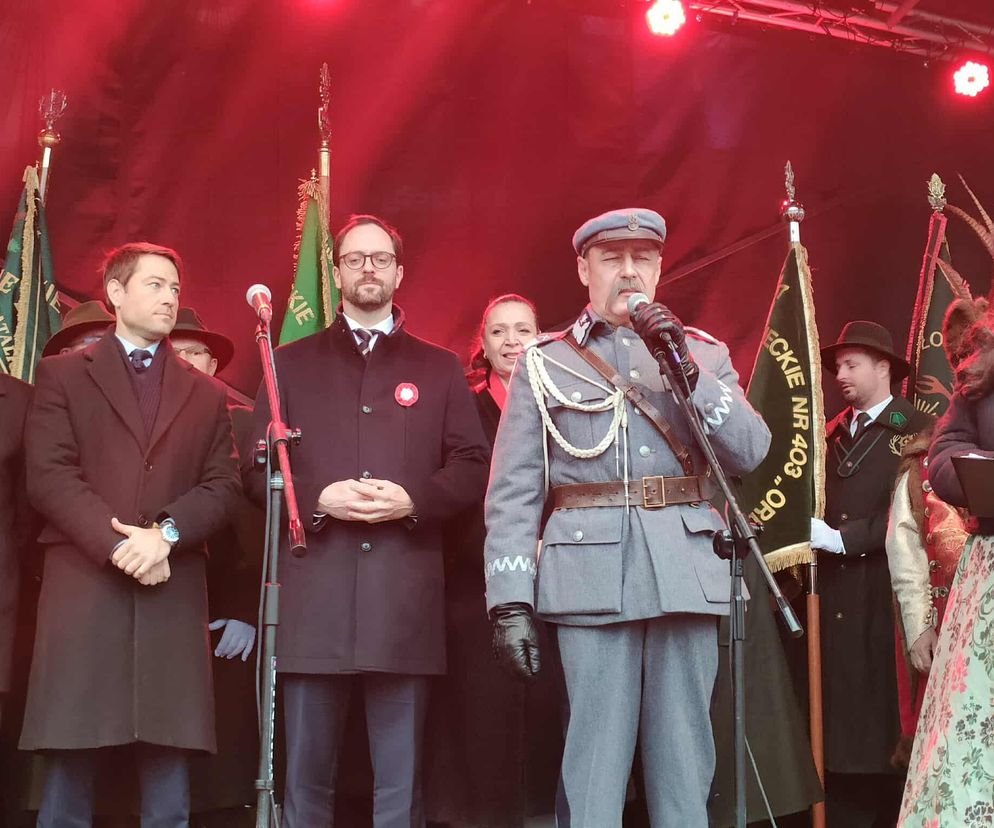 Piknik Niepodległościowy w Manufakturze z udziałem specjalnego gościa. Zobacz zdjęcia