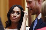 Rozpromieniona Meghan Markle na gali z królową i księciem Williamem