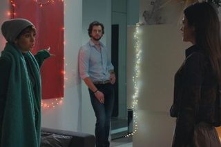 M jak miłość odc. 1856. Kasia (Paulina Lasota), Mariusz (Mateusz Mosiewicz), Aneta (Ilona Janyst)