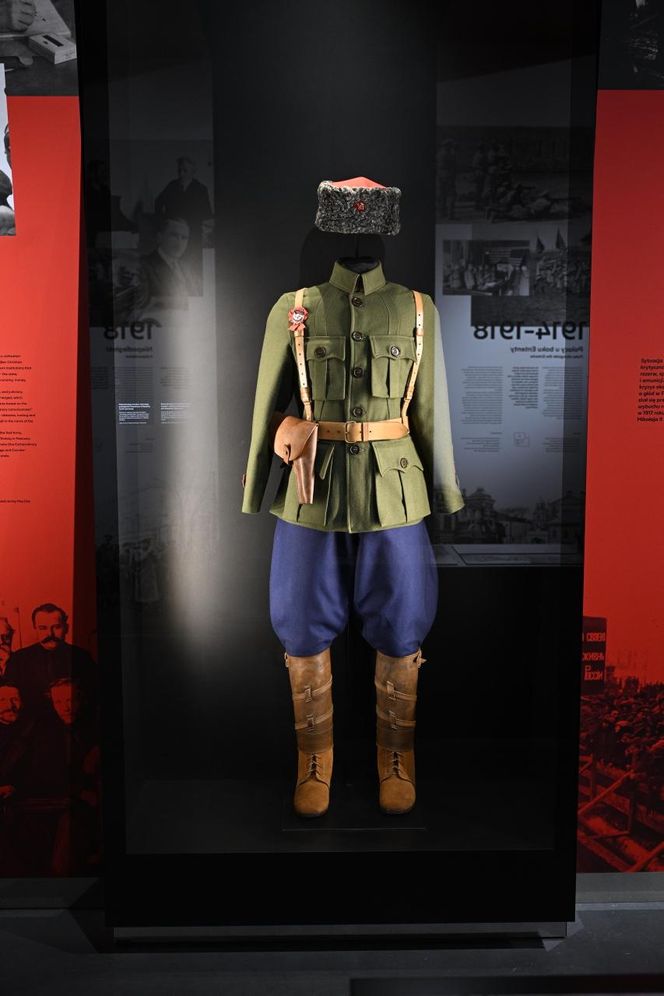 Muzeum Bitwy Warszawskiej. Pierwsze zdjęcia ze środka