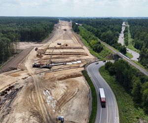 Trwa budowa odcinka S19 Lublin-Lubartów