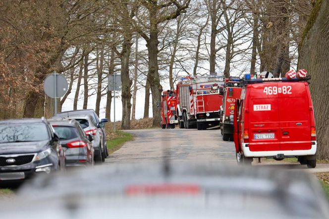 Tragiczny wypadek pod Dobrzykami. Mateusz zginął 400 metrów od domu