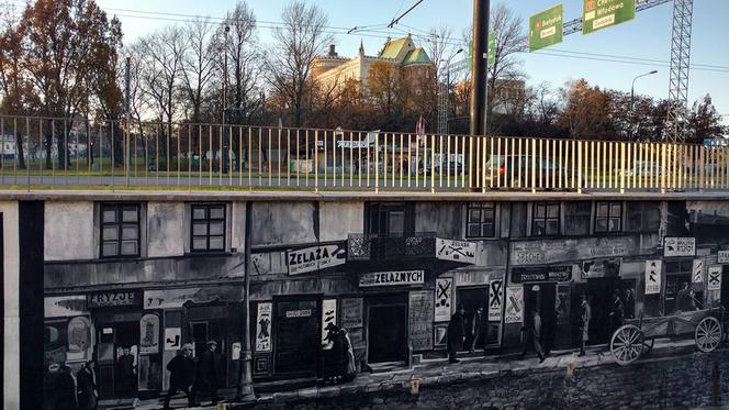 Historia Lublina pokazana na muralu