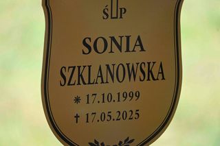 Matka pożegnała Sonię Szklanowską. Poruszające słowa kobiety na pogrzebie