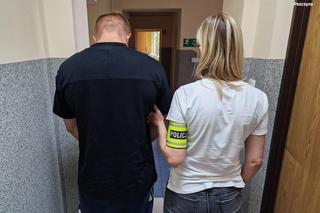 Śmiertelny wypadek pod Pszczyną. Rowerzysta nie żyje. Kierowca audi, który uciekł, był pijany [ZDJĘCIA]