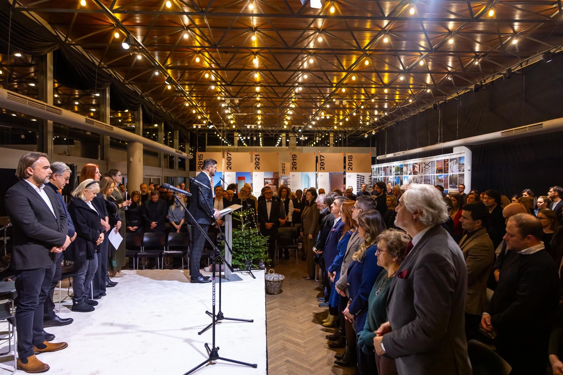 Fotorelacja z Gali Stowarzyszenia Architektów Polskich 13 grudnia 2024