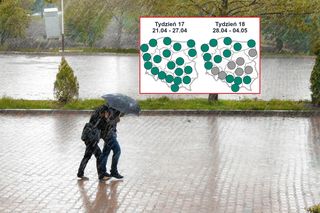 Gwałtowne burze i opady storpedują plany Polaków