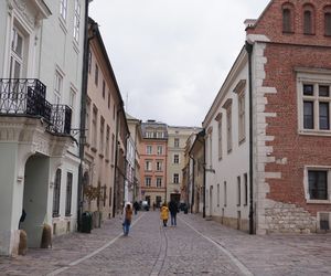 Widok w stronę ulicy Poselskiej