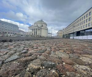 Plac Trzech Krzyży w Warszawie 