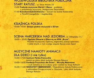   Święto Muzyki w Olsztynie 2024. Co będzie się działo? Program imprezy