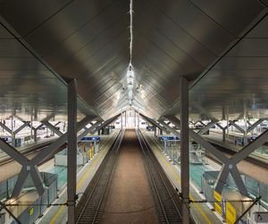 Stacja i dworzec Warszawa Zachodnia - sierpień 2025