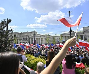 Wielki Marsz Patriotów patriotów Rafała Trzaskowskiego
