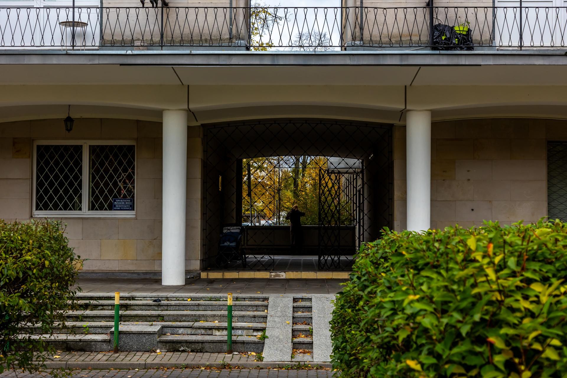 Bloki Bohdana Pniewskiego przy Boya-Żeleńskiego w Warszawie